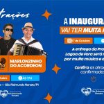 Prefeitura de São Raimundo Nonato inaugura praça na comunidade Lagoa de Fora neste sábado (17) Prefeitura de São Raimundo Nonato inaugura praça na comunidade Lagoa de Fora neste sábado (17)
