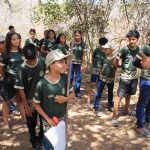 Brigada Florestal Mirim de São Raimundo Nonato participa de treinamento de campo na comunidade quilombola Calango Brigada Florestal Mirim de São Raimundo Nonato participa de treinamento de campo na comunidade quilombola Calango