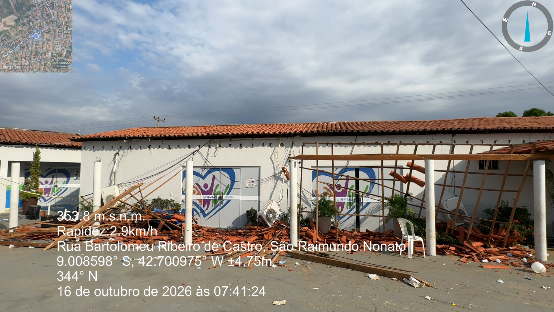 Nota informativa da Prefeitura Municipal em relação aos danos provocados pelo temporal desta quinta-feira (15) em São Raimundo Nonato Nota informativa da Prefeitura Municipal em relação aos danos provocados pelo temporal desta quinta-feira (15) em São Raimundo Nonato