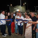 Prefeito Rogério Castro inaugura praça na comunidade Lagoa de Fora Prefeito Rogério Castro inaugura praça na comunidade Lagoa de Fora